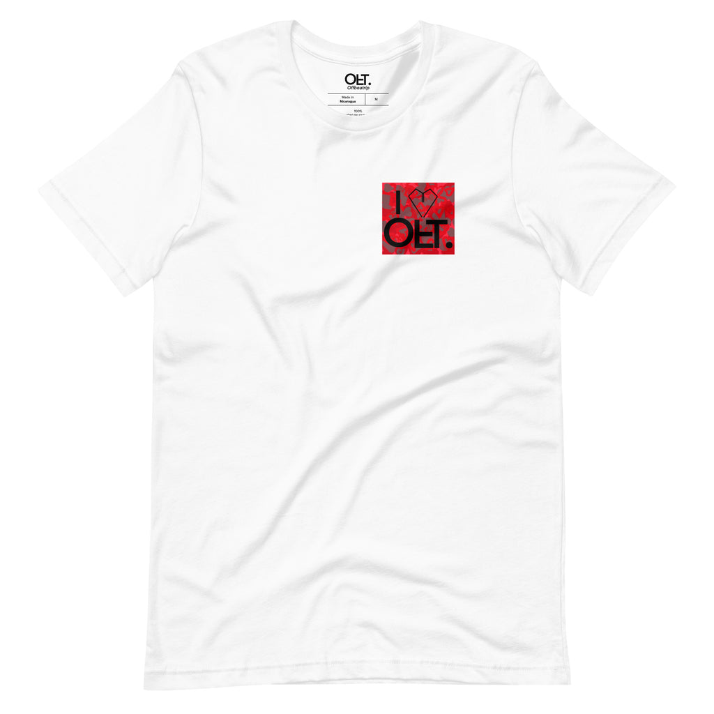 OFT Love Short-sleeve unisex t-shirt