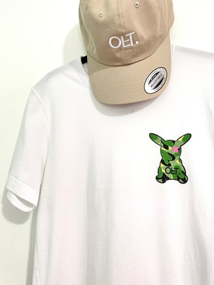 Offbeatrip Camo Bunny Short-Sleeve Unisex T-Shirt