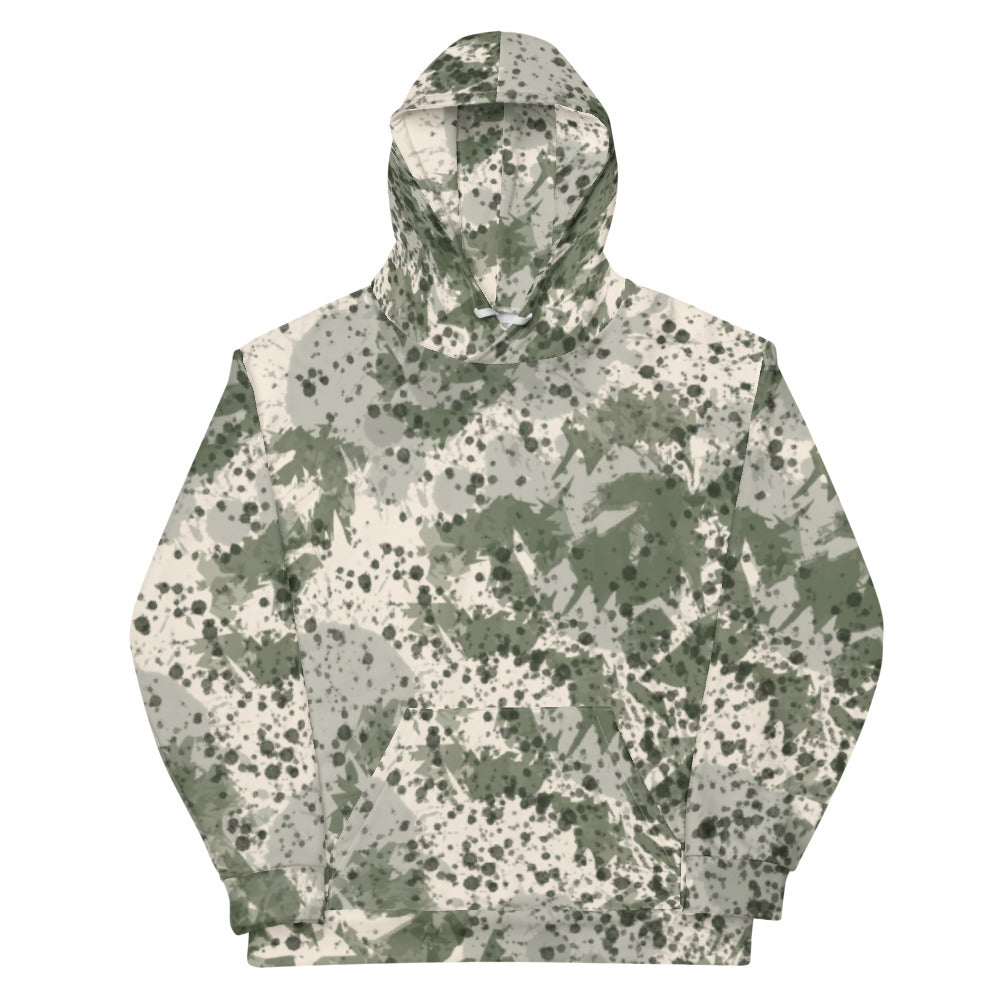 Offbeatrip Camo Print Unisex Hoodie