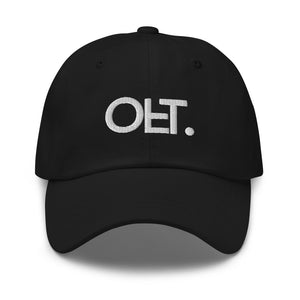 Offbeatrip logo Baseball cap