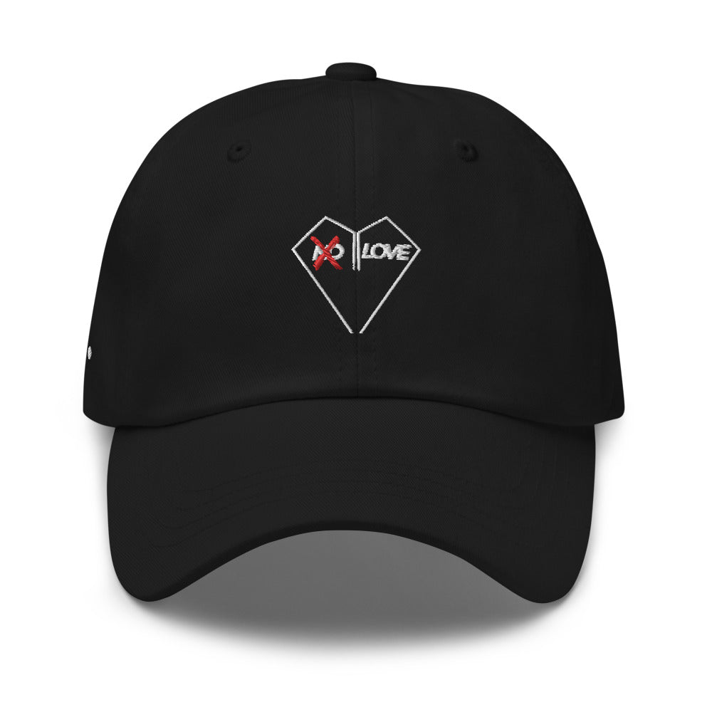 No Love Baseball Cap