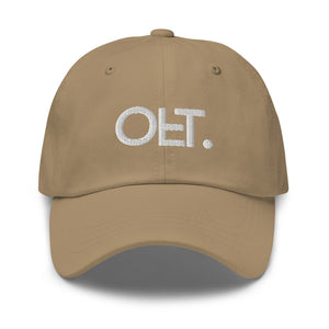 Offbeatrip logo Baseball cap