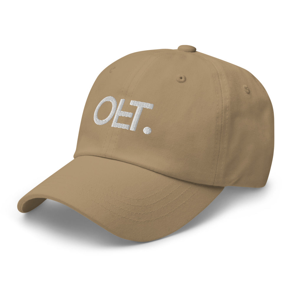 Offbeatrip logo Baseball cap