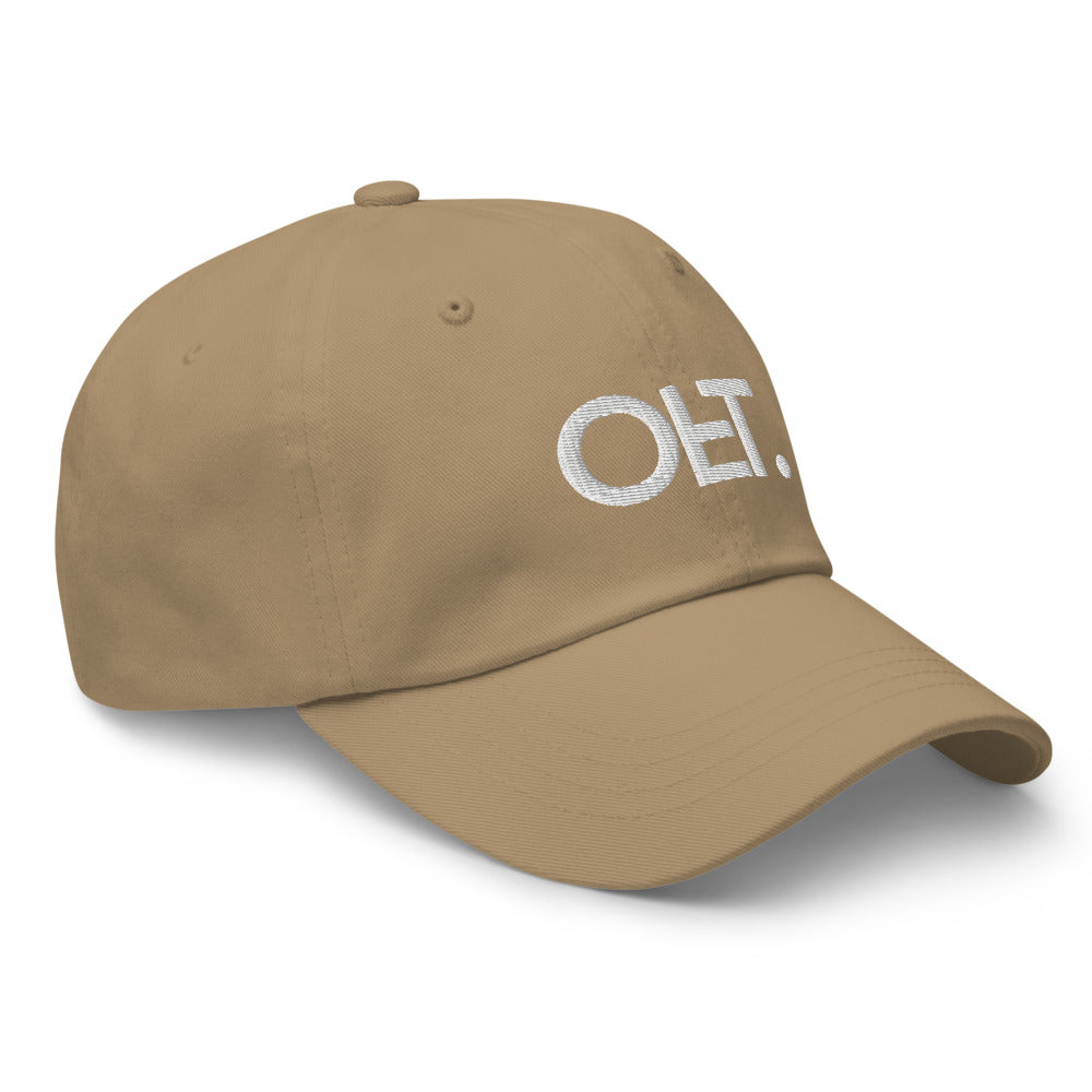 Offbeatrip logo Baseball cap