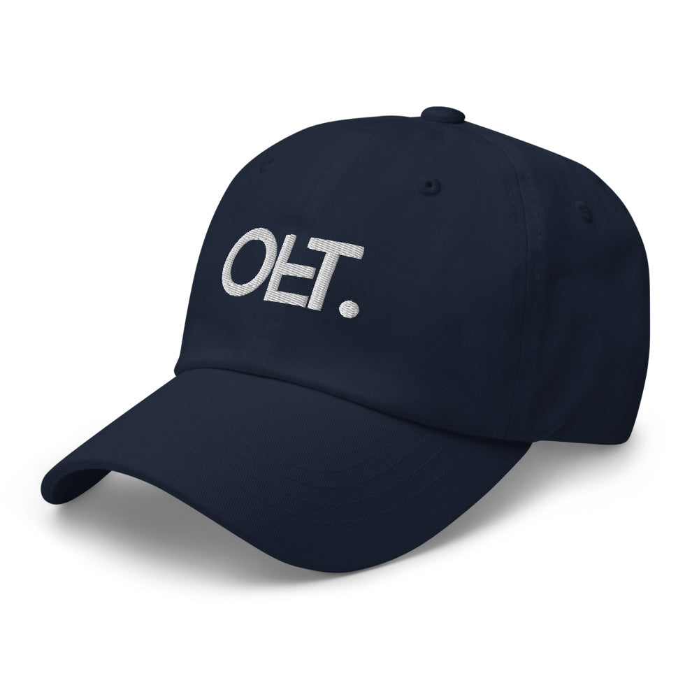 Offbeatrip logo Baseball cap