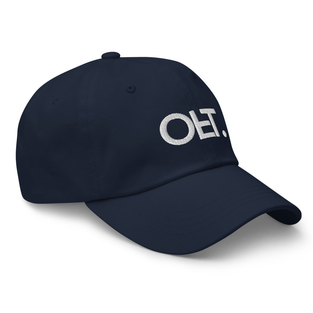 Offbeatrip logo Baseball cap