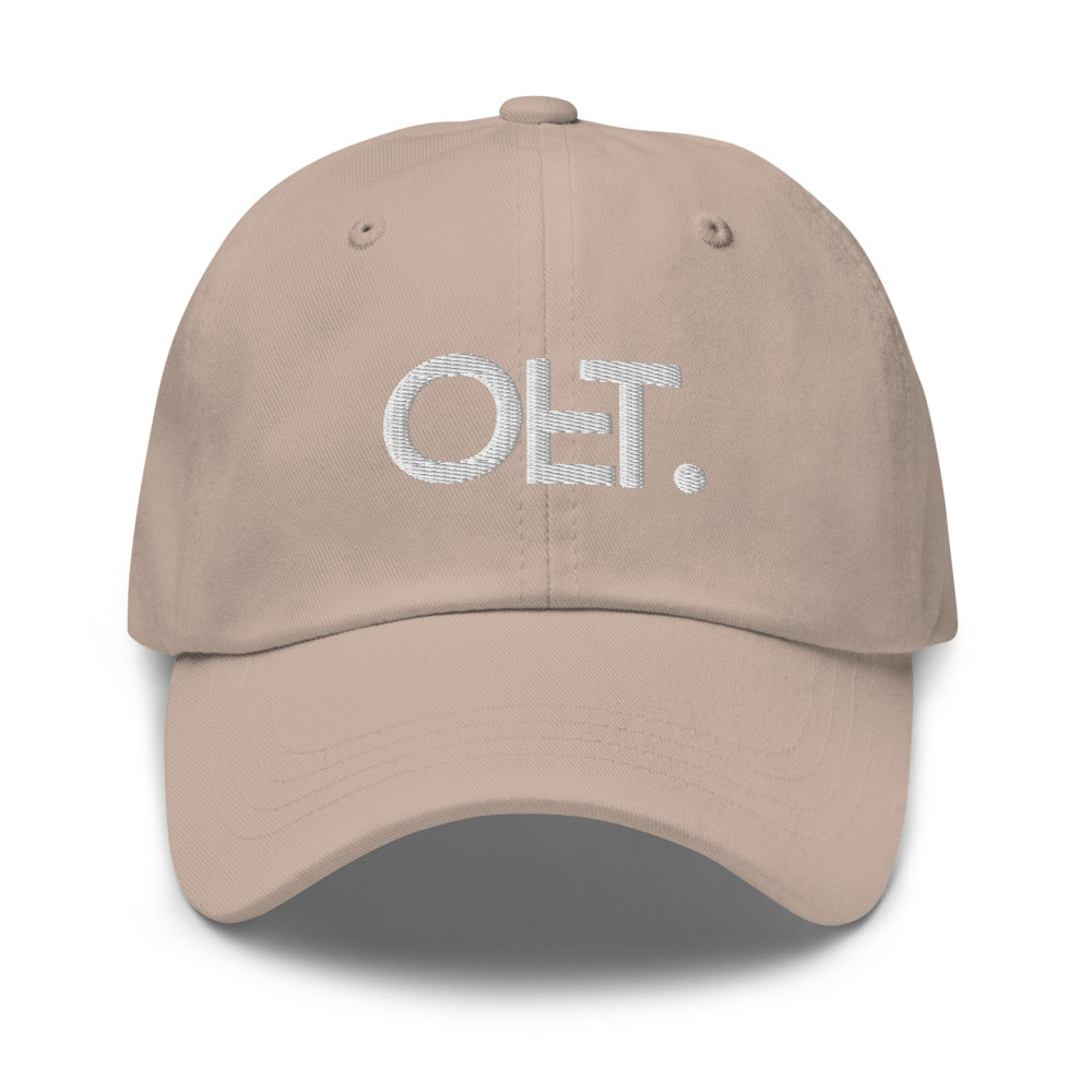 Offbeatrip logo Baseball cap