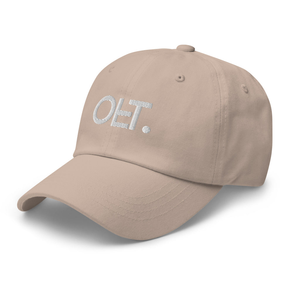 Offbeatrip logo Baseball cap