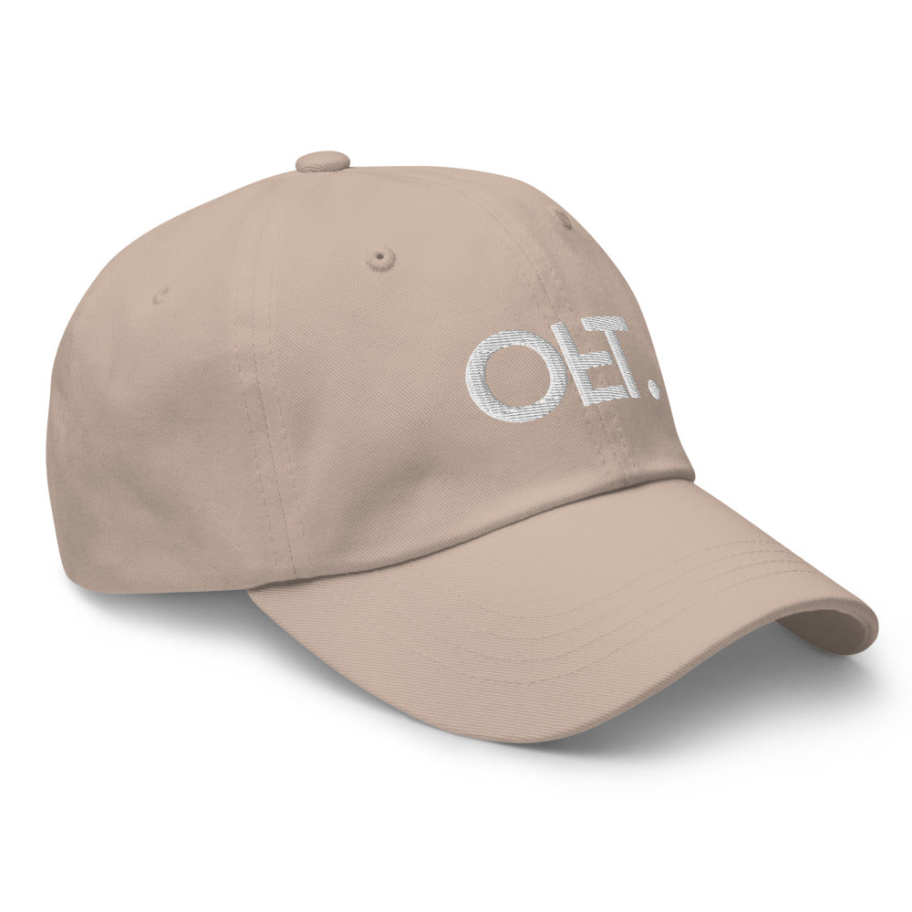 Offbeatrip logo Baseball cap