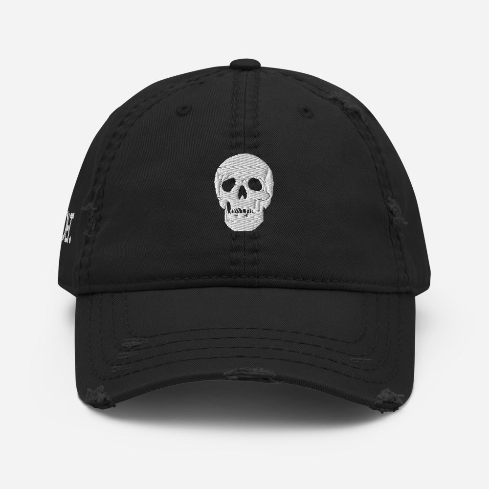 Offbeatrip Skull & Logo Baseball cap