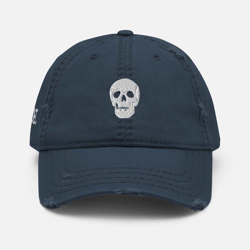 Offbeatrip Skull & Logo Baseball cap