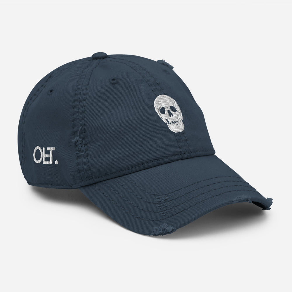 Offbeatrip Skull & Logo Baseball cap