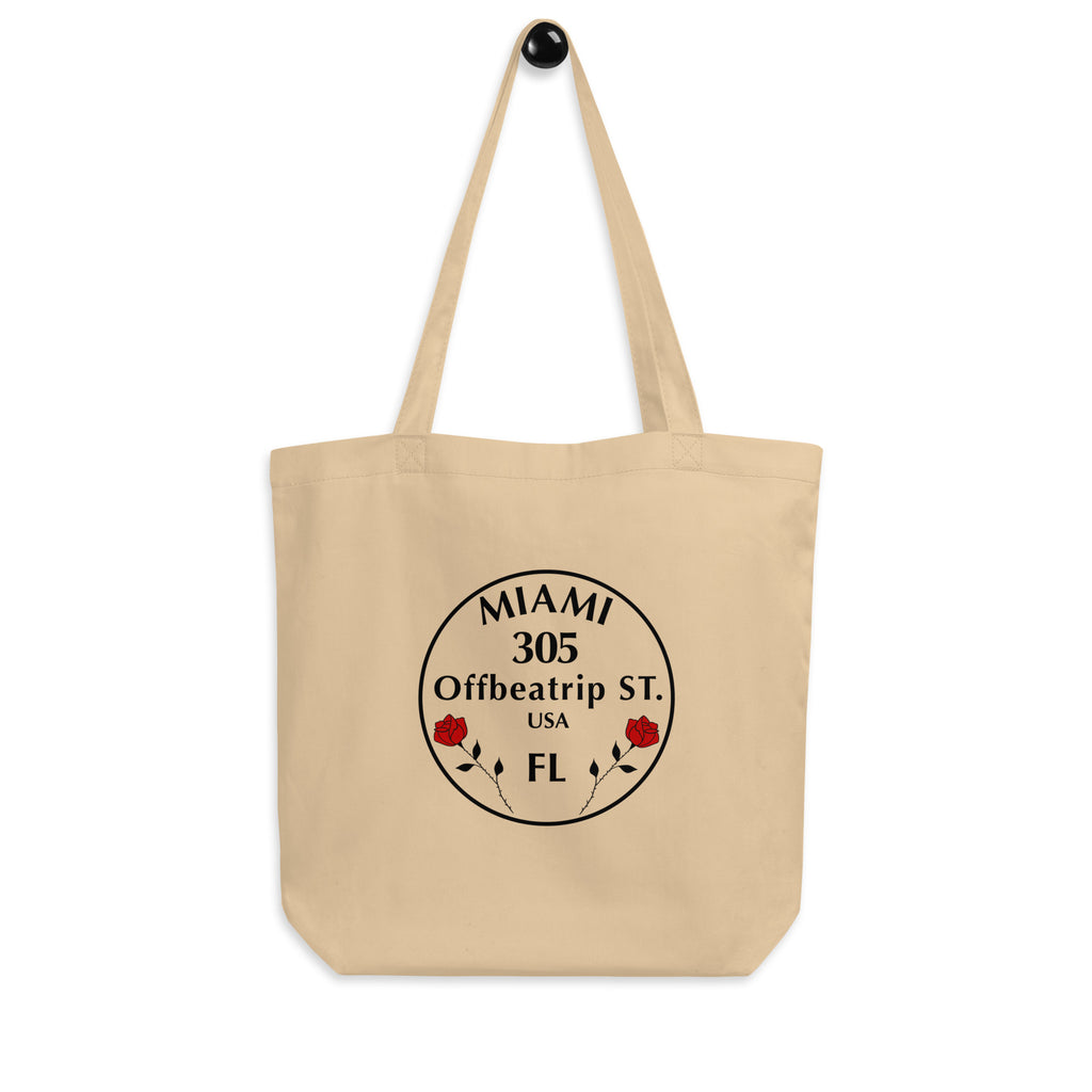 Offbeatrip Miami Eco Tote Bag