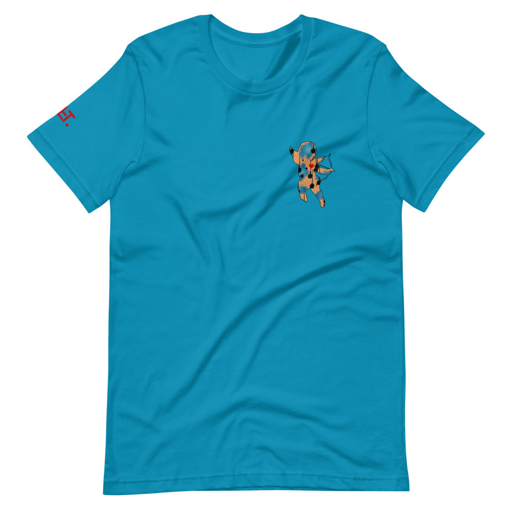 Offbeatrip Cupid Short-Sleeve Unisex T-Shirt