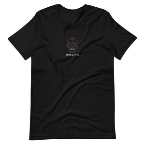 Offbeatrip Skull Short-Sleeve Unisex T-Shirt