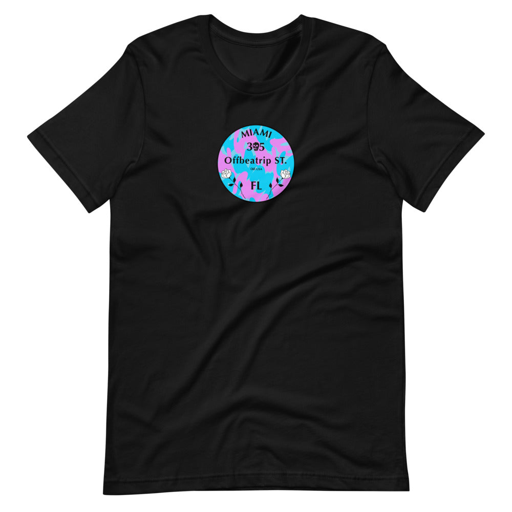 Offbeatrip Miami Style Short-Sleeve Unisex T-Shirt