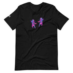 Offbeatrip Camo Cupid Short-Sleeve Unisex T-Shirt