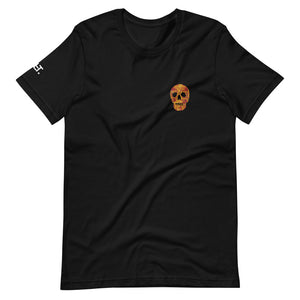 Offbeatrip Colorful Skull Short-Sleeve Unisex T-Shirt