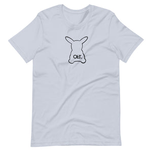 Offbeatrip Bunny Short-Sleeve Unisex T-Shirt