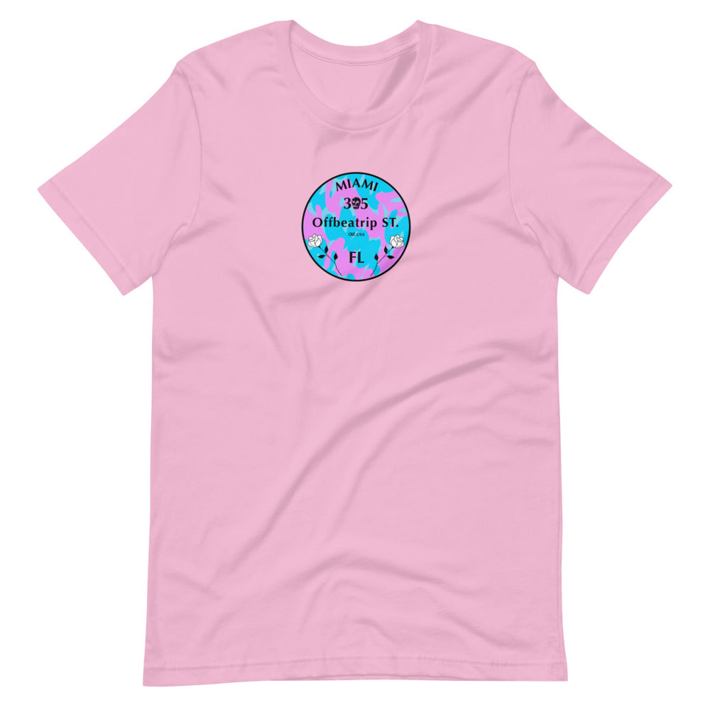 Offbeatrip Miami inspired Short-Sleeve Unisex T-Shirt