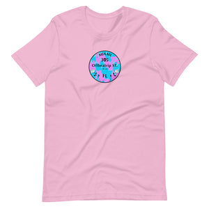 Offbeatrip Miami inspired Short-Sleeve Unisex T-Shirt