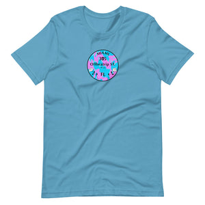 Offbeatrip Miami inspired Short-Sleeve Unisex T-Shirt