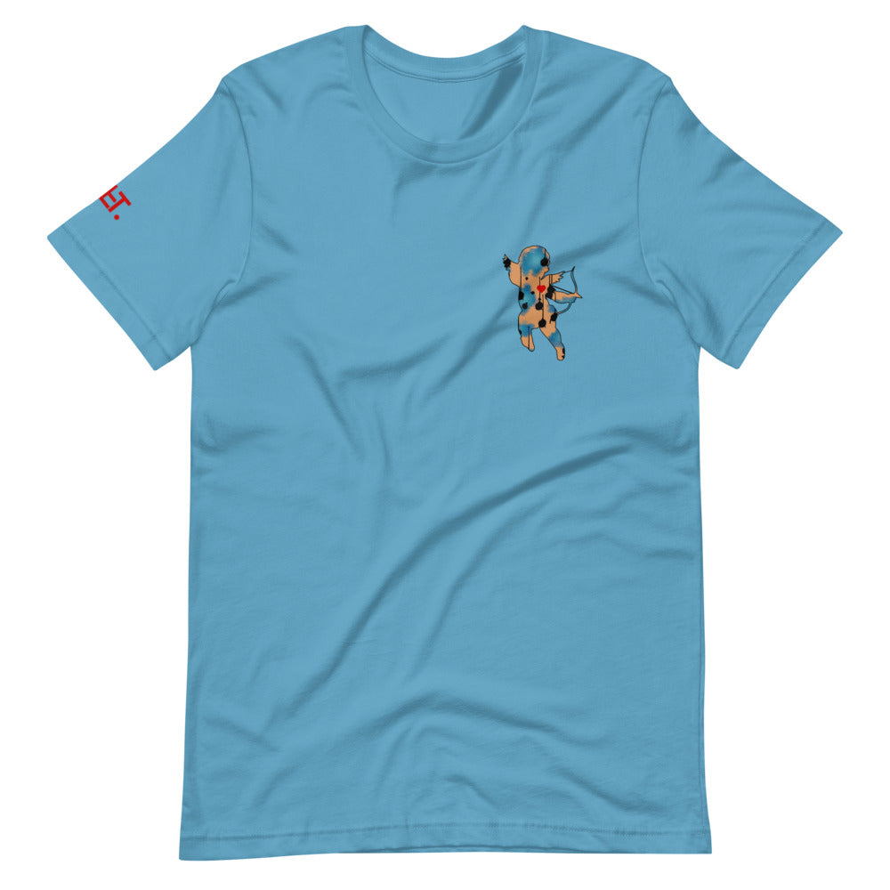 Offbeatrip Cupid Short-Sleeve Unisex T-Shirt