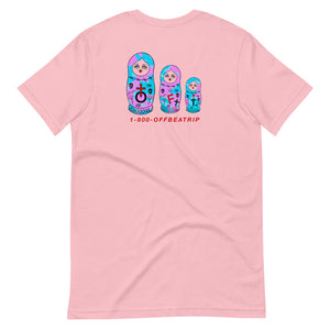 Offbeatrip Russian Dolls Street Style Short-Sleeve Unisex T-Shirt