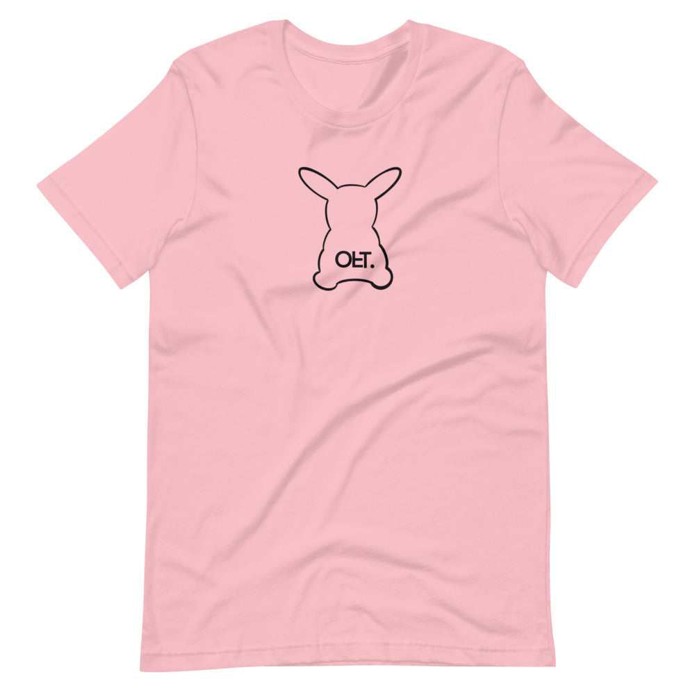 Offbeatrip Bunny Short-Sleeve Unisex T-Shirt