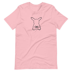 Offbeatrip Bunny Short-Sleeve Unisex T-Shirt