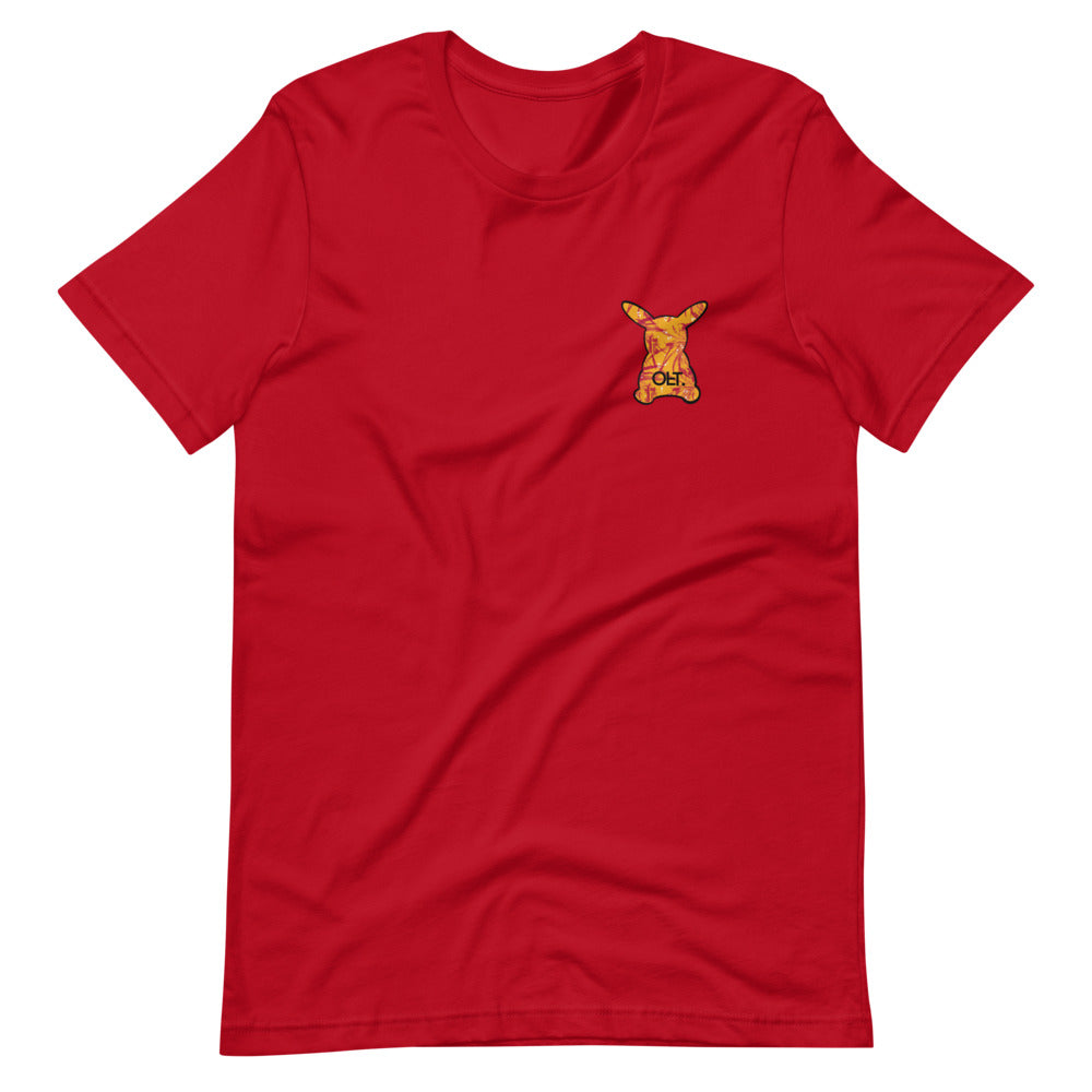 Offbeatrip Bunny Short-Sleeve Unisex T-Shirt