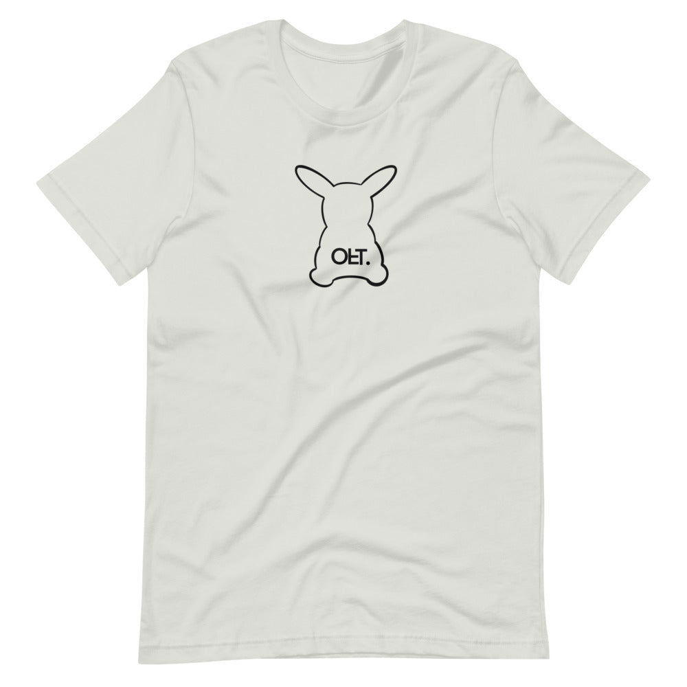 Offbeatrip Bunny Short-Sleeve Unisex T-Shirt