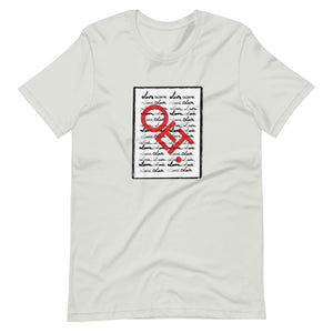 Offbeatrip Love Short-Sleeve Unisex T-Shirt