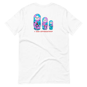 Offbeatrip Russian Dolls Street Style Short-Sleeve Unisex T-Shirt