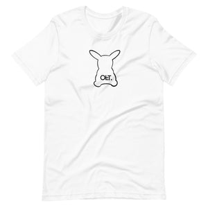 Offbeatrip Bunny Short-Sleeve Unisex T-Shirt