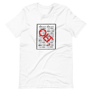 Offbeatrip Love Short-Sleeve Unisex T-Shirt