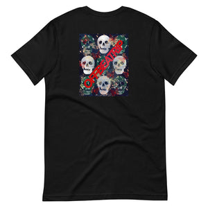 Offbeatrip Skulls Short-Sleeve Unisex T-Shirt