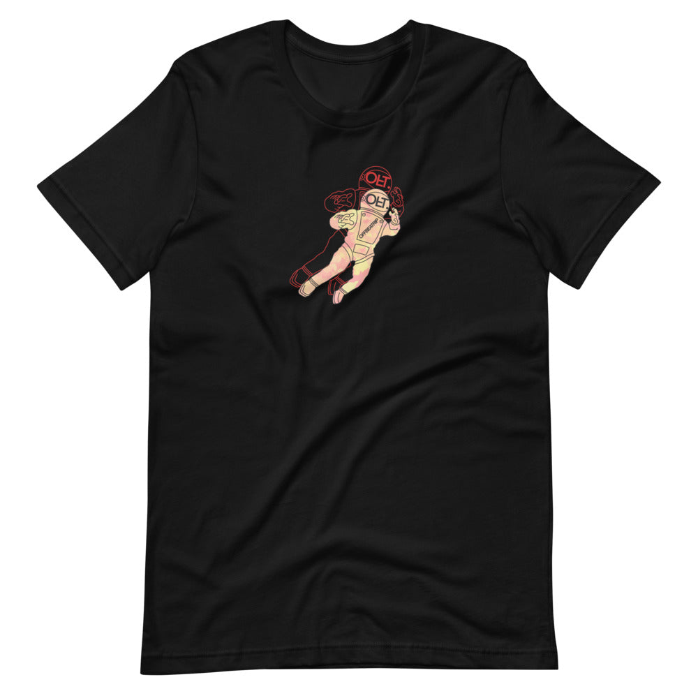 Offbeatrip Astronaut Short-Sleeve Unisex T-Shirt