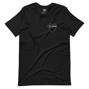 No Love Short-sleeve unisex t-shirt