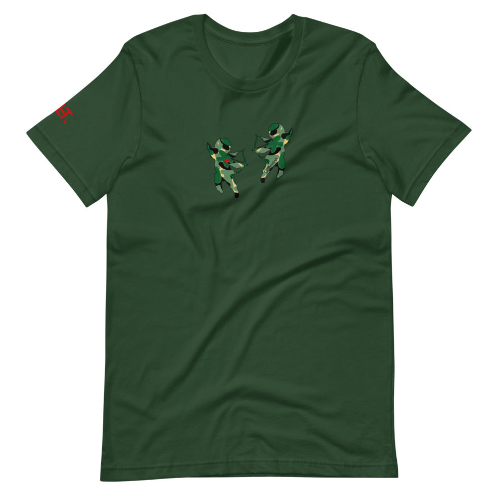 Offbeatrip Cupids Short-Sleeve Unisex T-Shirt